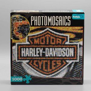 Harley Davidson 1000 Piece Photomosaics Puzzle